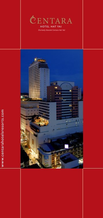 Brochure - Centara Hotels & Resorts