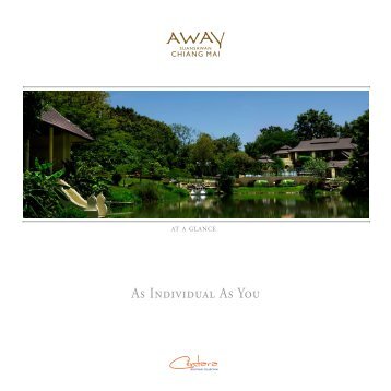 Away Suansawan Chiang Mai - Centara Hotels & Resorts