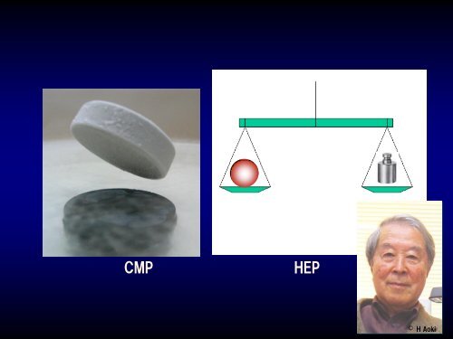 How can condensed-matter problems interact with field ... - IPMU