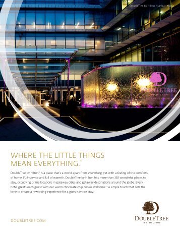 Download Brand Fact Sheet - Hilton Worldwide