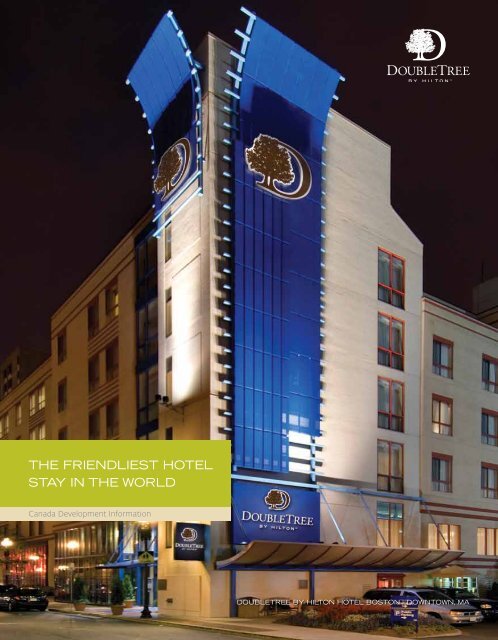 Development brochure - Hilton Worldwide