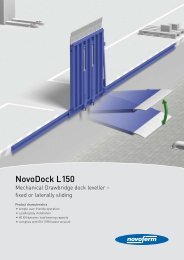 NovoDock L 150 - Novoferm Norge