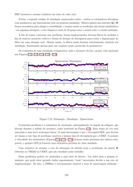 Desenvolvimento de um VeÃ­culo AÃ©reo NÃ£o-Tripulado - LARA ...