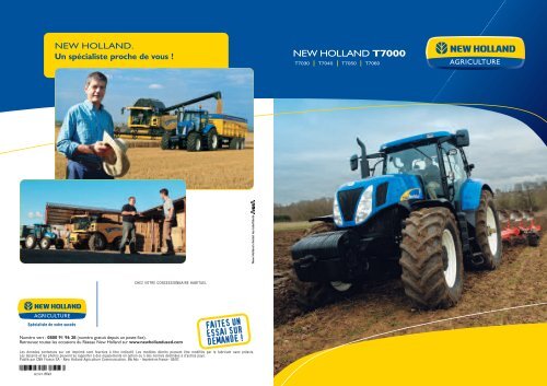 NEW HOLLAND T7000