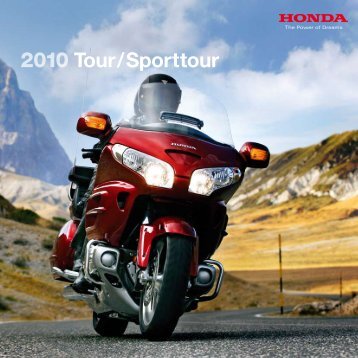 2010 Tour/Sporttour - Honda