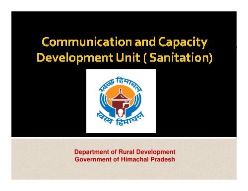 Communication and Capacity Development Unit (Sanitation)