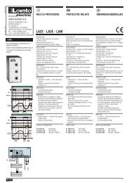 LA3E - LOVATO Electric SpA