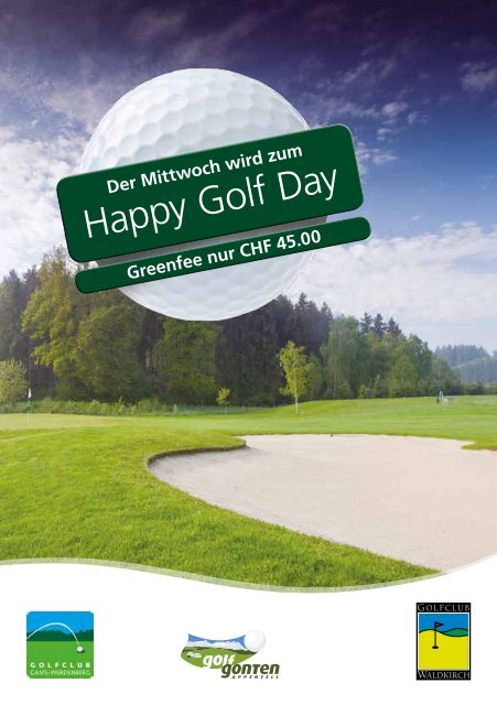 Happy Golf Day
