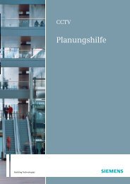 Planungshilfe - MR Sicherheitstechnik AG