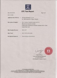 STC Test Report