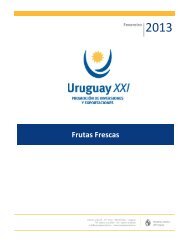 Frutas Frescas - Uruguay XXI