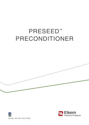 PRESEED™ PRECONDITIONER - Elkem