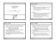 Implicit Analysis Lecture - 5