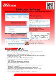 ZKAccess 5.0 Software (1)