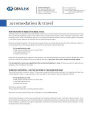 accomodation & travel - InterCHARM.net