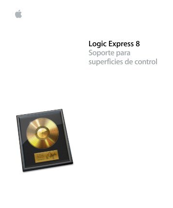 Soporte para superficies de control de Logic ... - Support - Apple