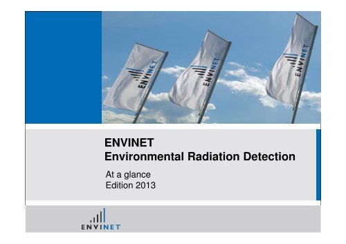 Radiation Monitoring - envinet