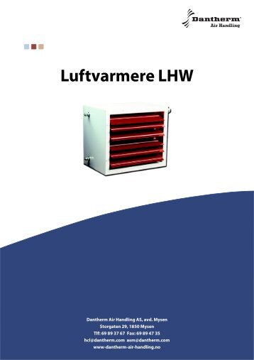 Datablad_LHW-luftvarmer_Dantherm