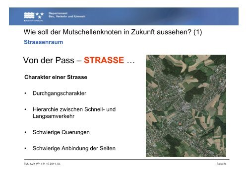 Neuorganisation Mutschellenknoten - Gemeinde Berikon