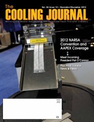 Nov/Dec Cooling Journal - Narsa
