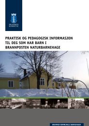 Informasjon til foreldre 2012 - Drammen kommune