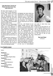 Zeitung - SacrÃ© Coeur Graz