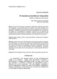 El mundo se escribe en masculino - Observatorio Galego dos Medios