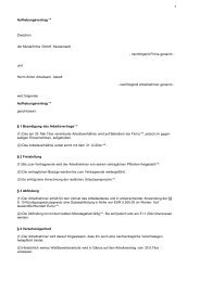 1 Arbeitsvertrag Ausfa Hrlich Arbeitnehmer Ohne Tarifbindung