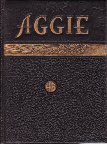 Aggie 1946 - Yearbook - University of Minnesota, Crookston