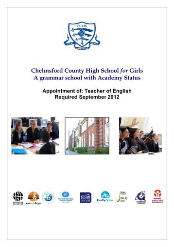 Chelmsford County High School for Girls A grammar school with ...