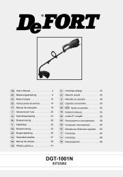 Manual DGT-1001N (f3).indd - Defort