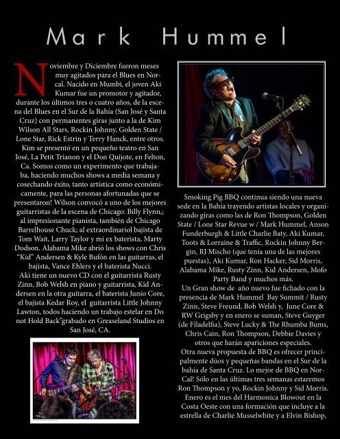 "Con Alma de Blues Magazine" N° 22