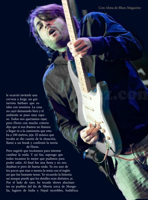 "Con Alma de Blues Magazine" N° 22