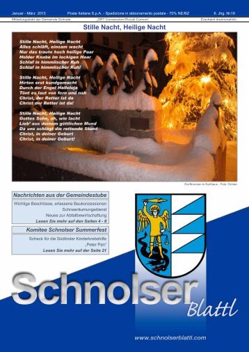 PDF-Download 1,8 MB - Schnolserblattl