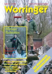 Worringer Nachrichten - Worringen