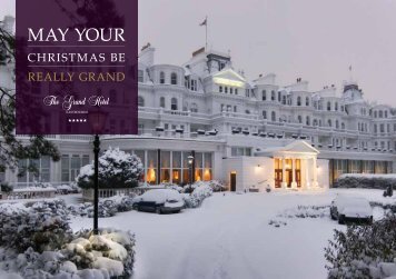 42759 ELI TGH Festive Dining Brochure FINAL ... - The Grand Hotel