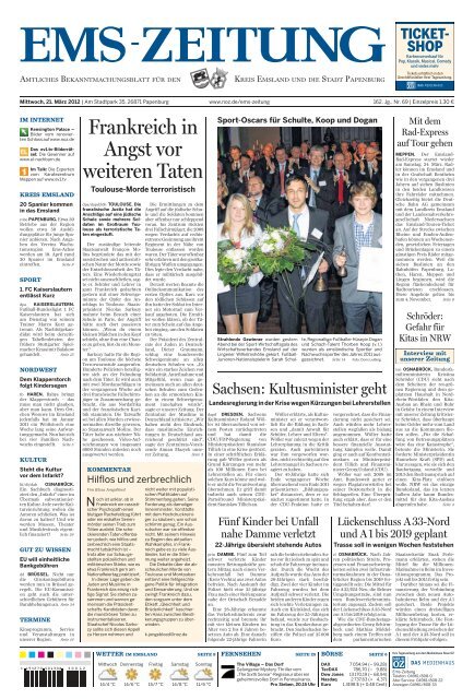 Ems Zeitung Mso Medien Service
