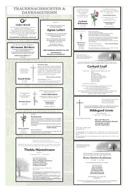 Ems-Zeitung - MSO Medien-Service