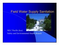 Field Water Supply Sanitation (PDF)