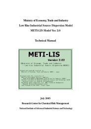 METI-LIS Technical Manual