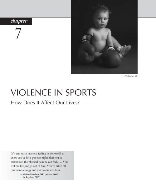 Реферат: VIOLENCE IN SPORTS Essay Research Paper Violence