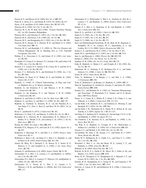 Clinical Biochemistry of Domestic Animals (Sixth Edition) - UMK ...