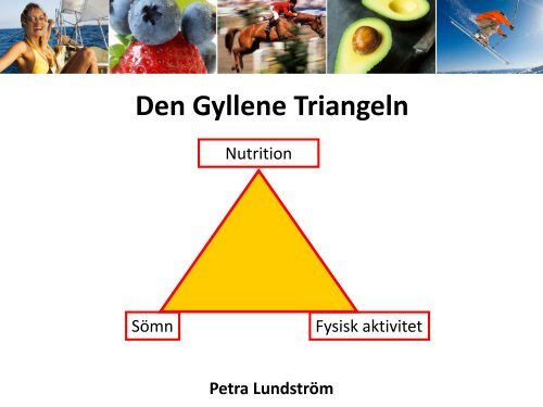 Den Gyllene Triangeln - Golf.se