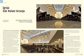 Igreja SÃ£o Rafael Arcanjo - Lume Arquitetura