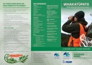 WHAKATUPATO - New Zealand Mountain Safety Council