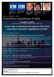 Cosmetics regulations in Asia - Premium Beauty News