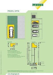 PROFIL OPTA - Ott Garagen