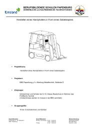 BERUFSBILDENDE SCHULEN PAPENBURG