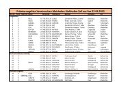 PrÃ¤mierungsliste Maishofen 22.4.12 - Rinderzuchtverband Salzburg