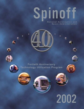 Fortieth Anniversary Technology Utilization Program - ER - NASA